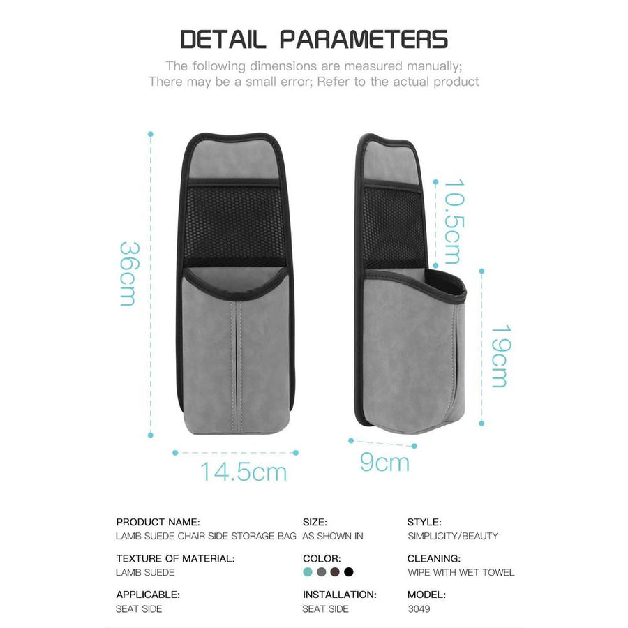 Car Seat Easy Multifunctional Storage Organizer - Image 4
