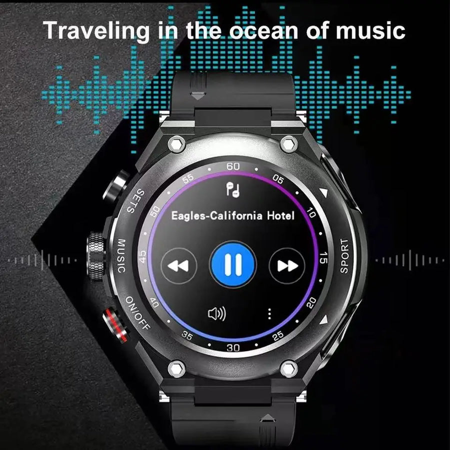 3in1 Rhythm Runner Earbuds Smartwatch - Image 5