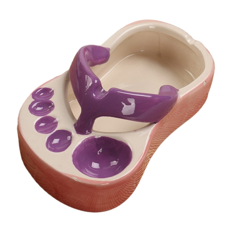Ceramic Flip Flop Food Serving Bowl - Image 10