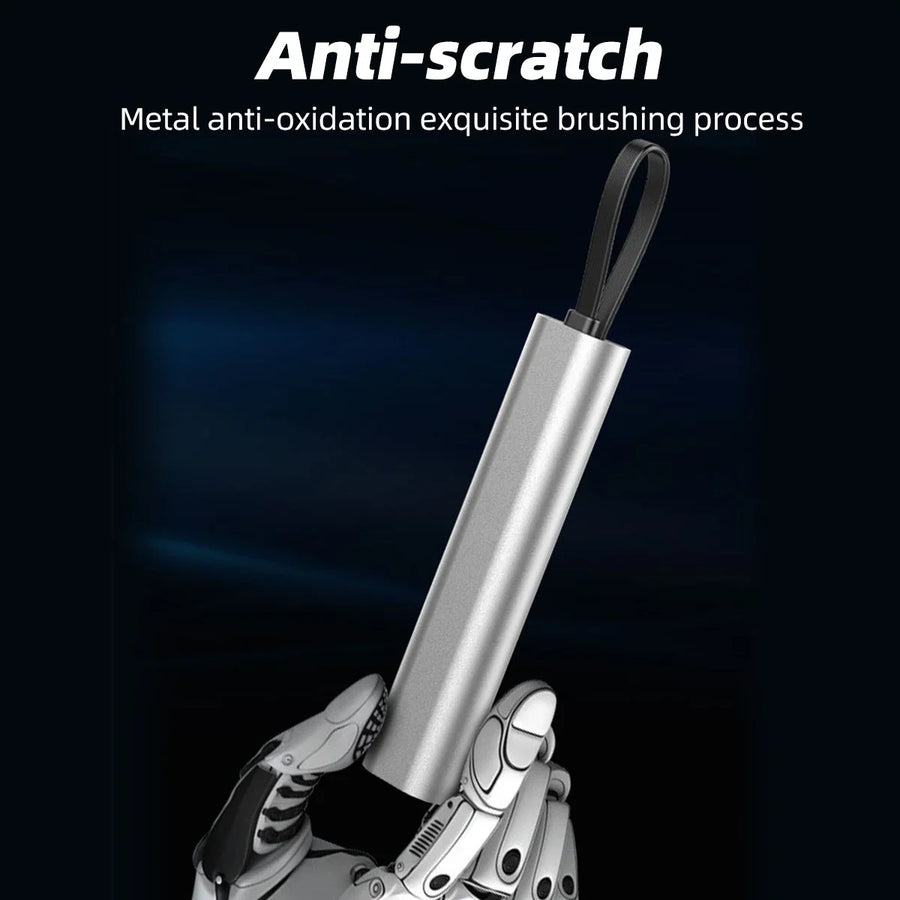 3in1 Metal Anti-Scratch Fast USB Smart Charging Cable - Image 3