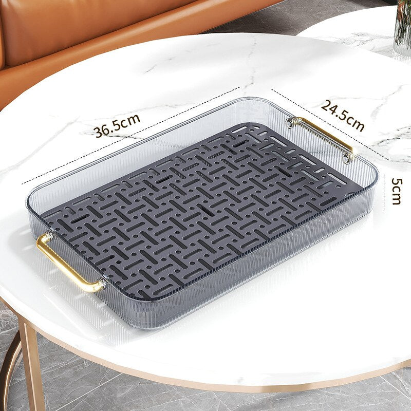 Nordic Style Dish Drainer Serving Tray - Image 12