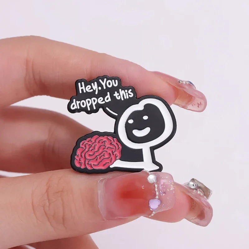 Unfiltered Thoughts Sarcastic Lapel Pins