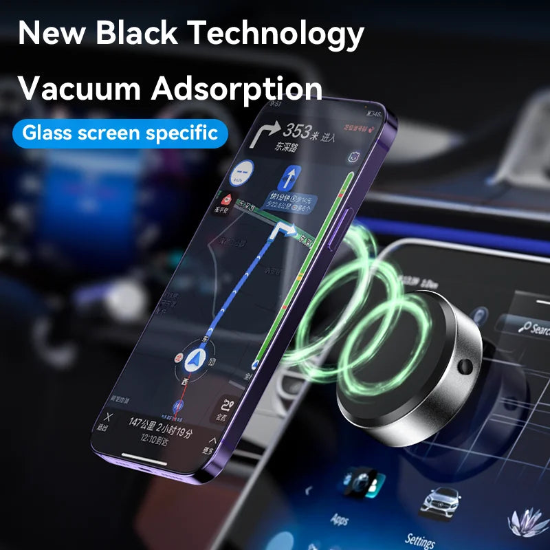 Smart Universal Magnetic Car Phone Holder - Image 5