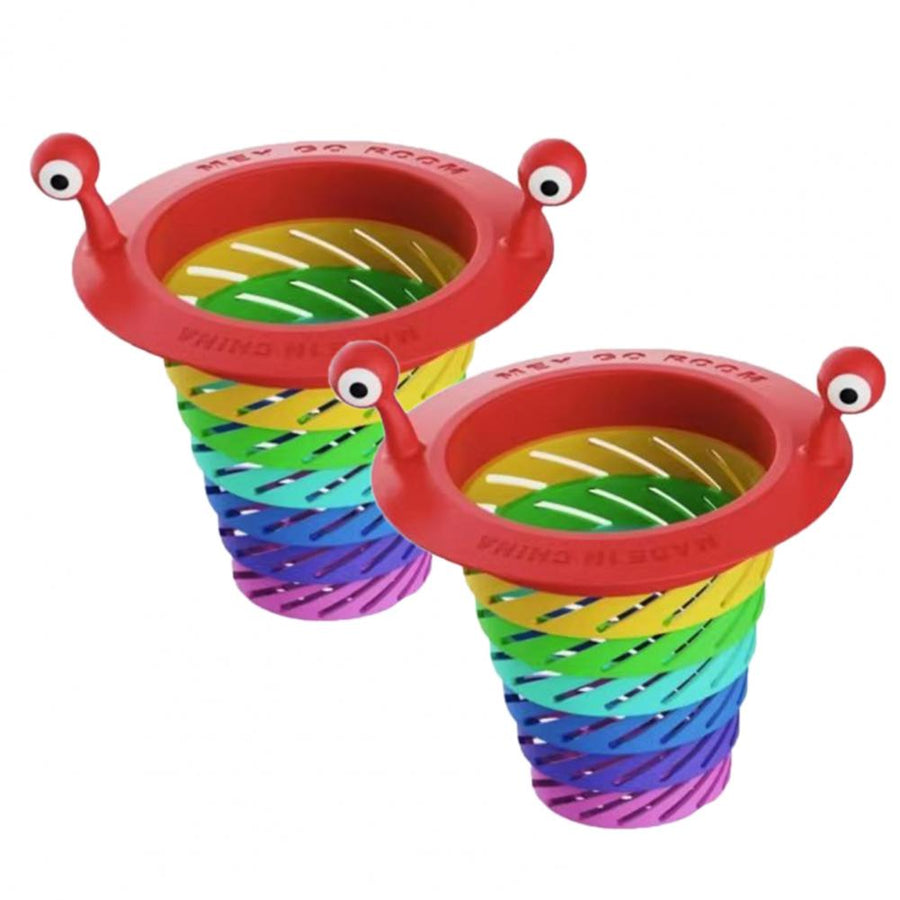 Little Monster Colorful Foldable Sink Strainer Basket - Image 3