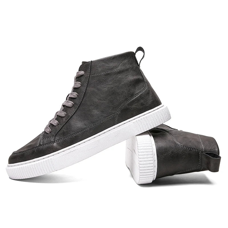 Frost Guard Casual Leather Autumn Boots - Image 6