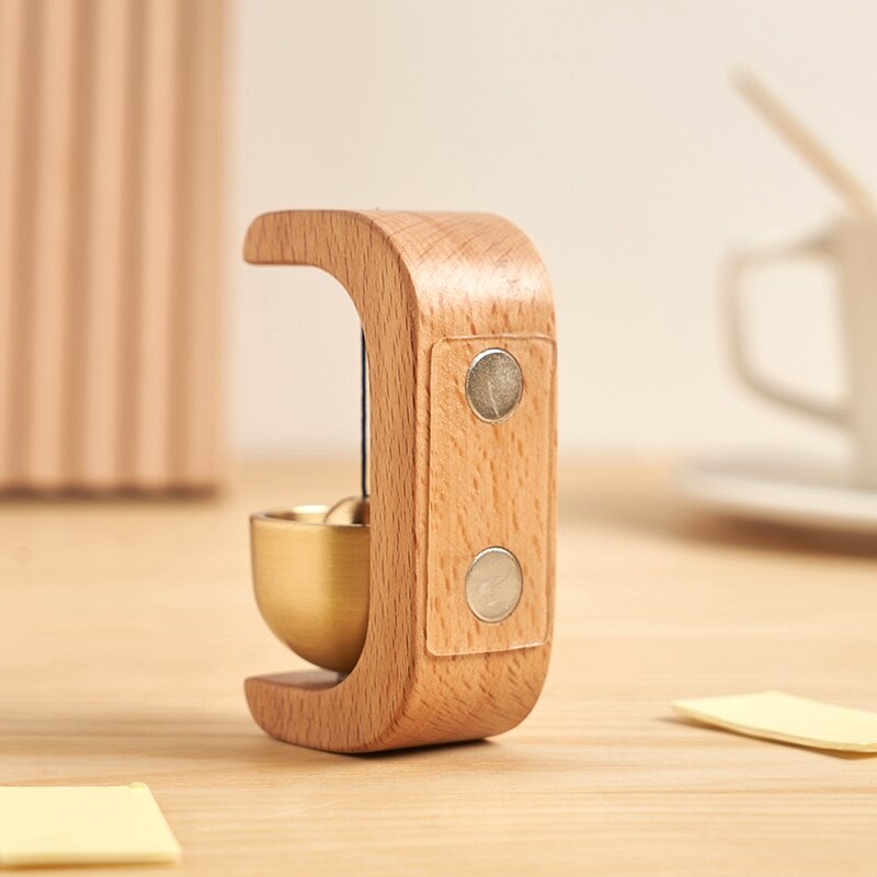 Forest Song Creative Wooden Door Bell - Image 2