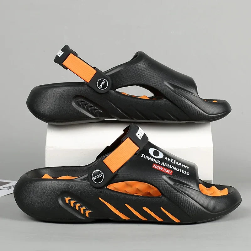 Breathable Non-Slip Outdoor Casual Slippers - Image 1