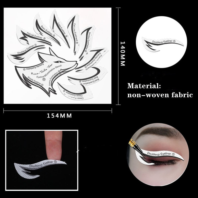 Easy Eyeliner Guide Sticker - Image 4
