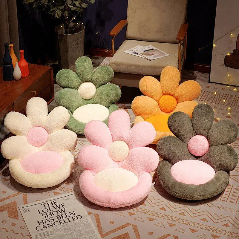 Sunflower Ergonomic Long Sitting Chair Cushion - Image 5