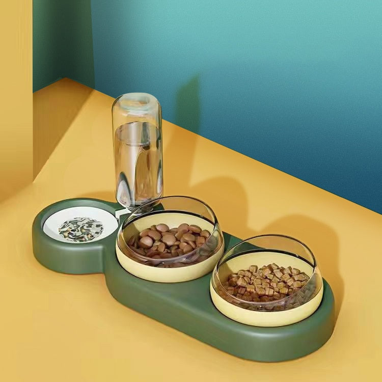 Automatic Cat Feeder Bowl Water Dispenser - Image 7