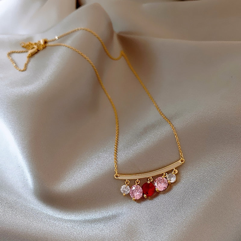Shining Galaxy Crystal Necklace - Image 1