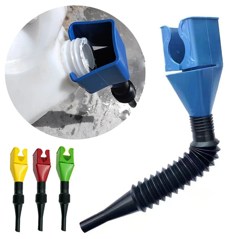 Car Refueling Pro Liquid Transfer Extendable Funnel - Image 5