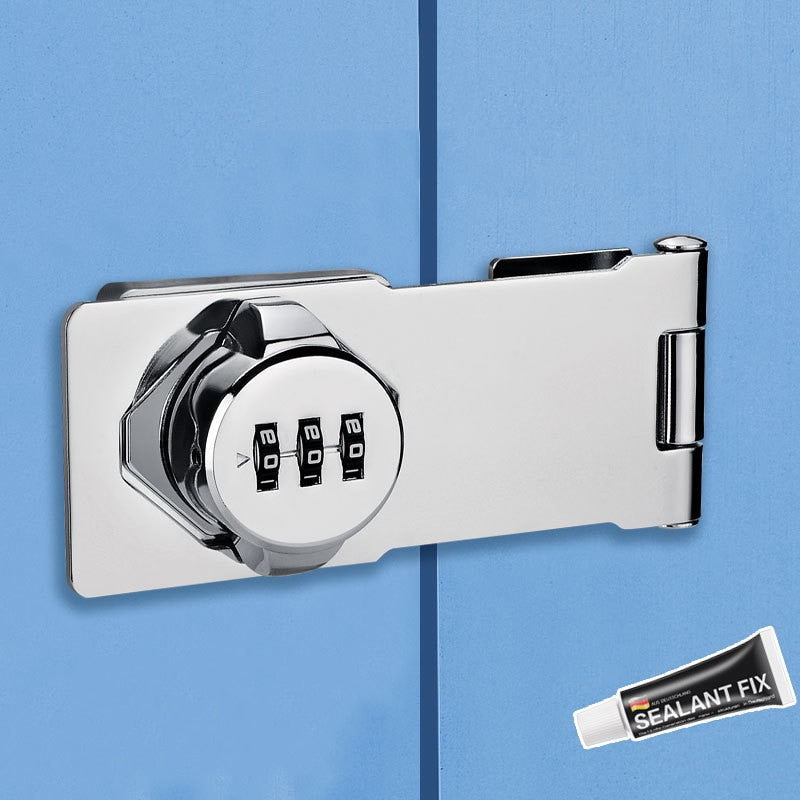 Combo Security Guard Password Combination Lock - Image 3