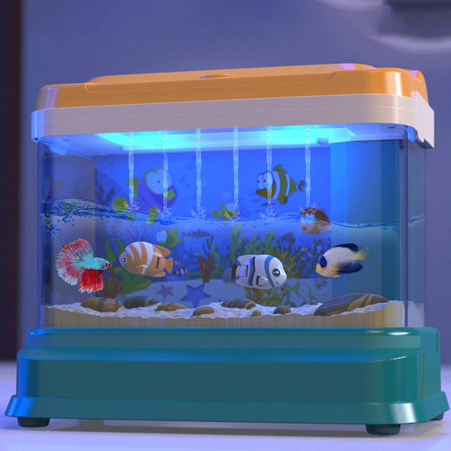 Catchy Fishes Kids Aquarium Toy - Image 1