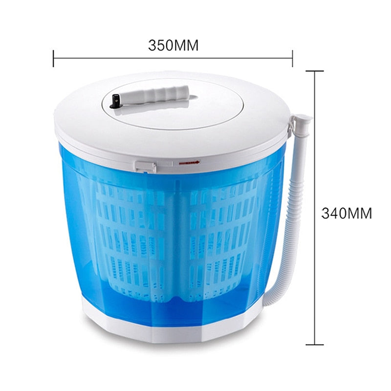 Easy Clean Manual Portable Washing Machine - Image 5
