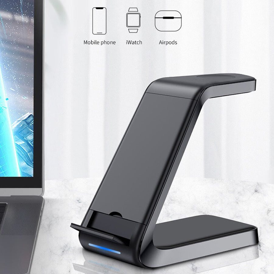 3in1 Magnetic Wireless Charger Stand - Image 3