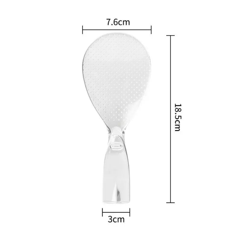 Easy Clean Non-Stick Rice Spoon - Image 6
