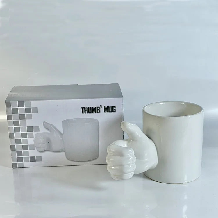 Hand Grip Artistic Mug - Image 3