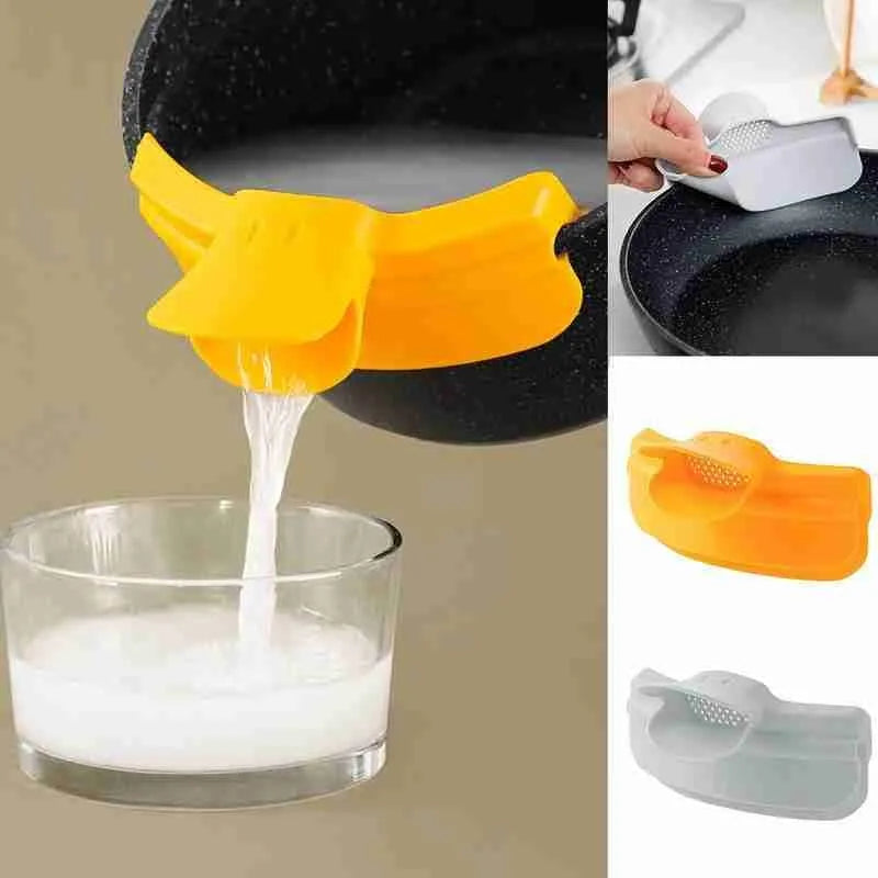 Easy Clean Silicone Soup Pouring Nozzle - Image 1