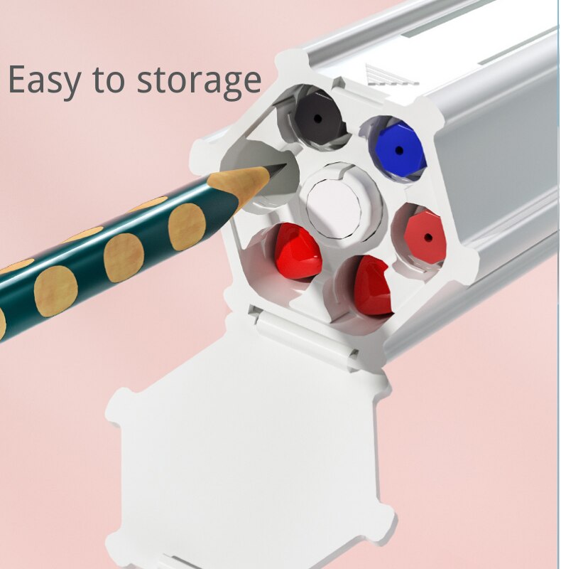 Multifunctional Portable Pencil Case - Image 2