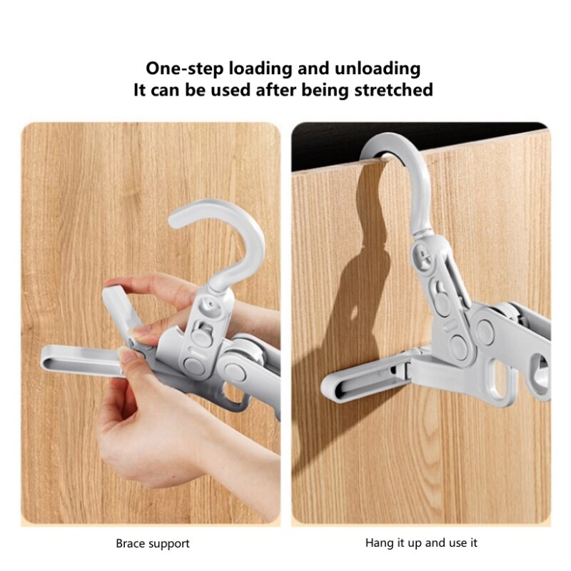 Travel Space Saving Organizer Clothes Hanger - Image 6
