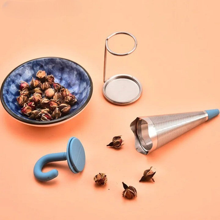 Umbrella Stainless Steel Tea Infuser - Image 2