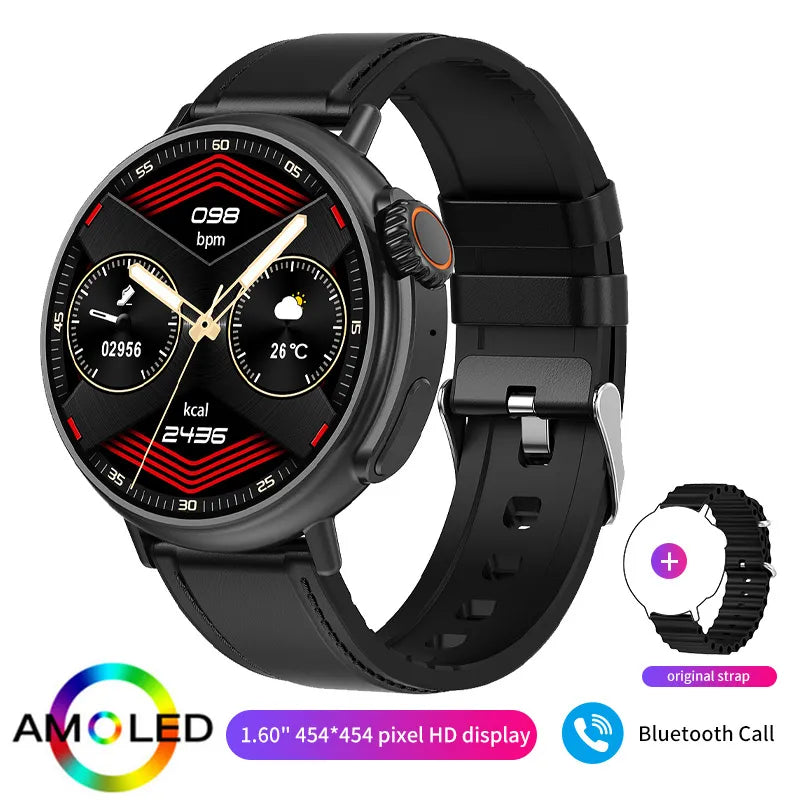 Active Assistant Waterproof Health Tracker Watch - Image 4