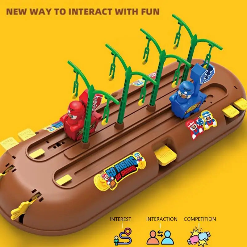 Racing Board Two-Player Interactive Table Game - Image 1