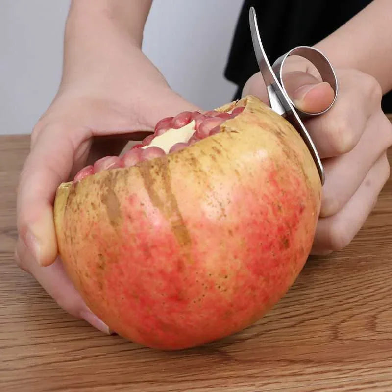 Stainless Steel Finger Easy Fruit Orange Peeler - Image 4