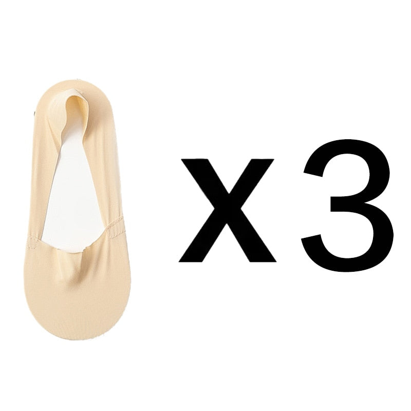 Comfy Non-Slip Invisible Breathable Women Socks - Image 12