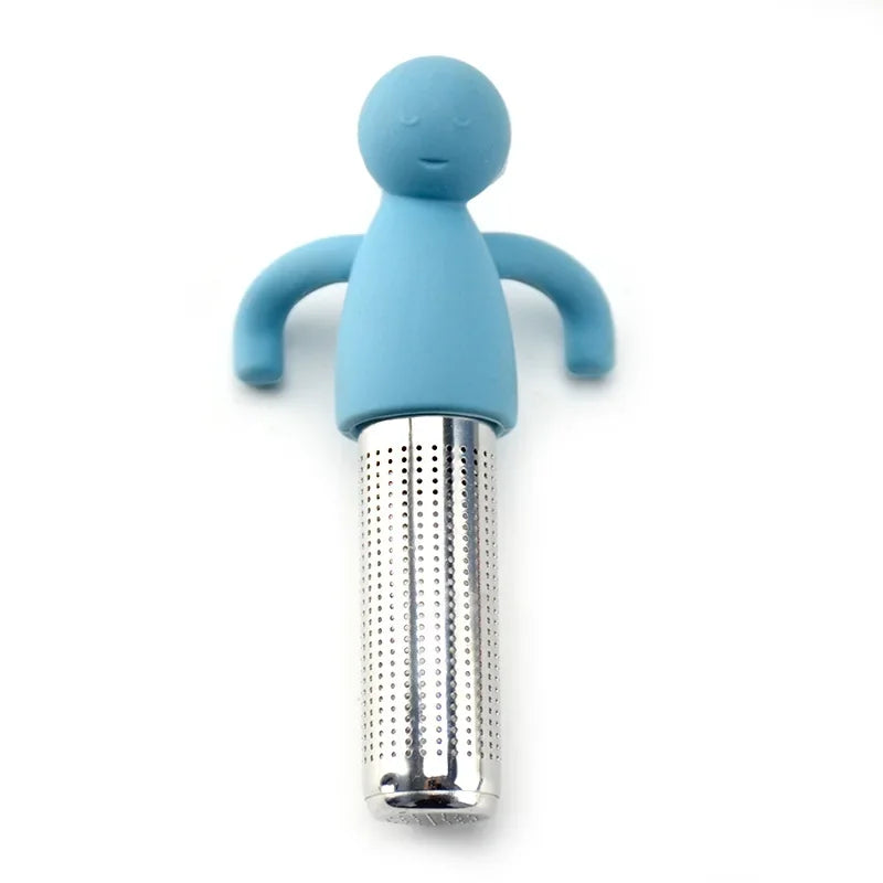Relaxing Human Shape Tea Infuser - Image 7