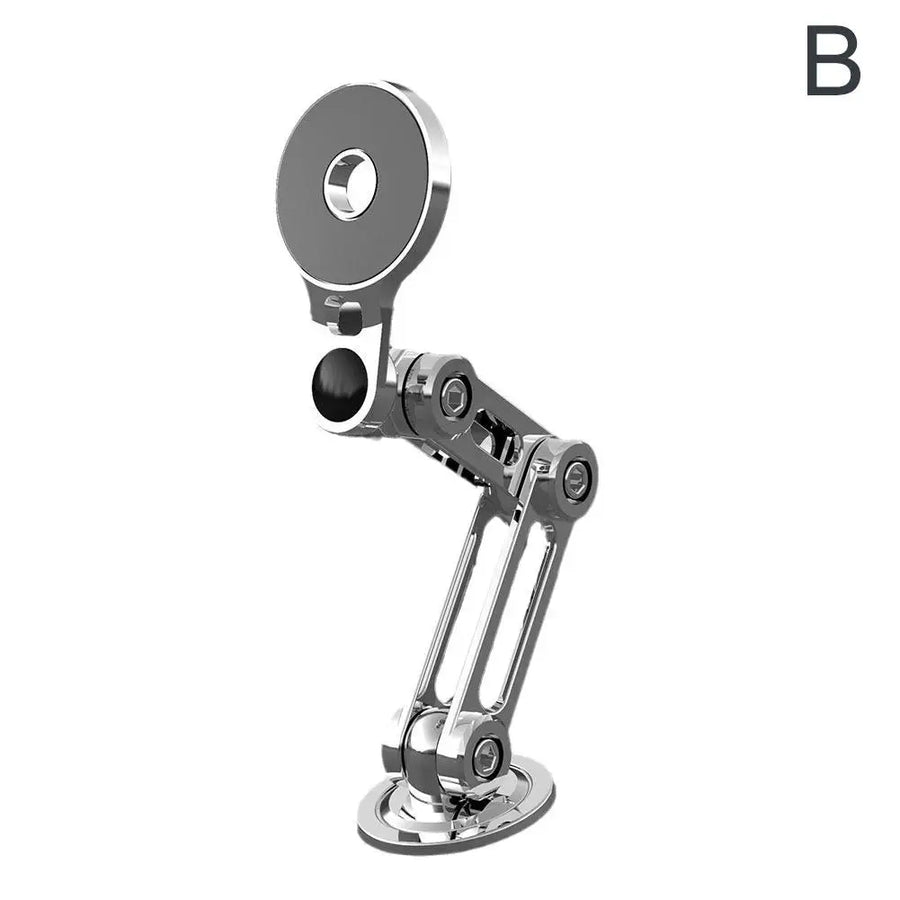 Rotatable Magnetic Suction Mechanical Arm Car Phone Holder - Image 10