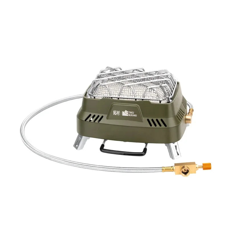 Portable Nomad Camping Stove Multi-Purpose Heater - Image 1