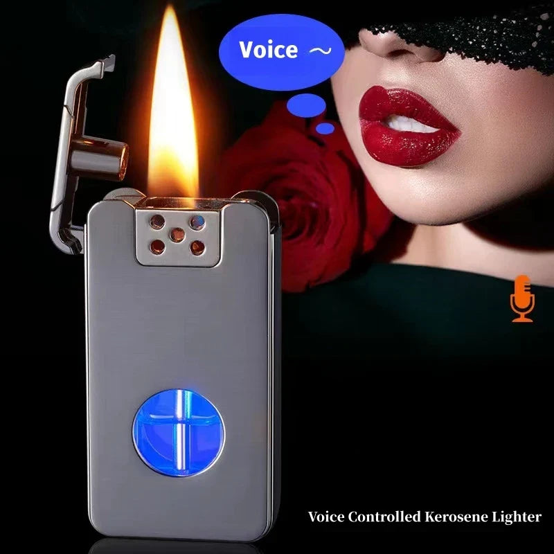 Metal Smart Voice Controlled Ignition Lighter - Image 1
