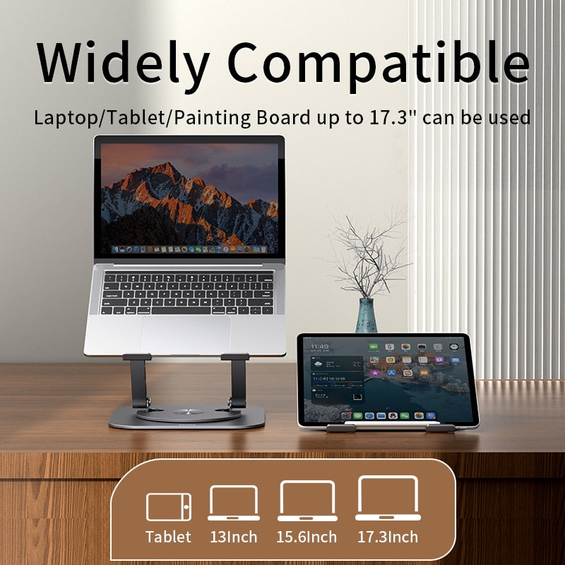 360 Rotating Laptop Holder Stand - Image 4