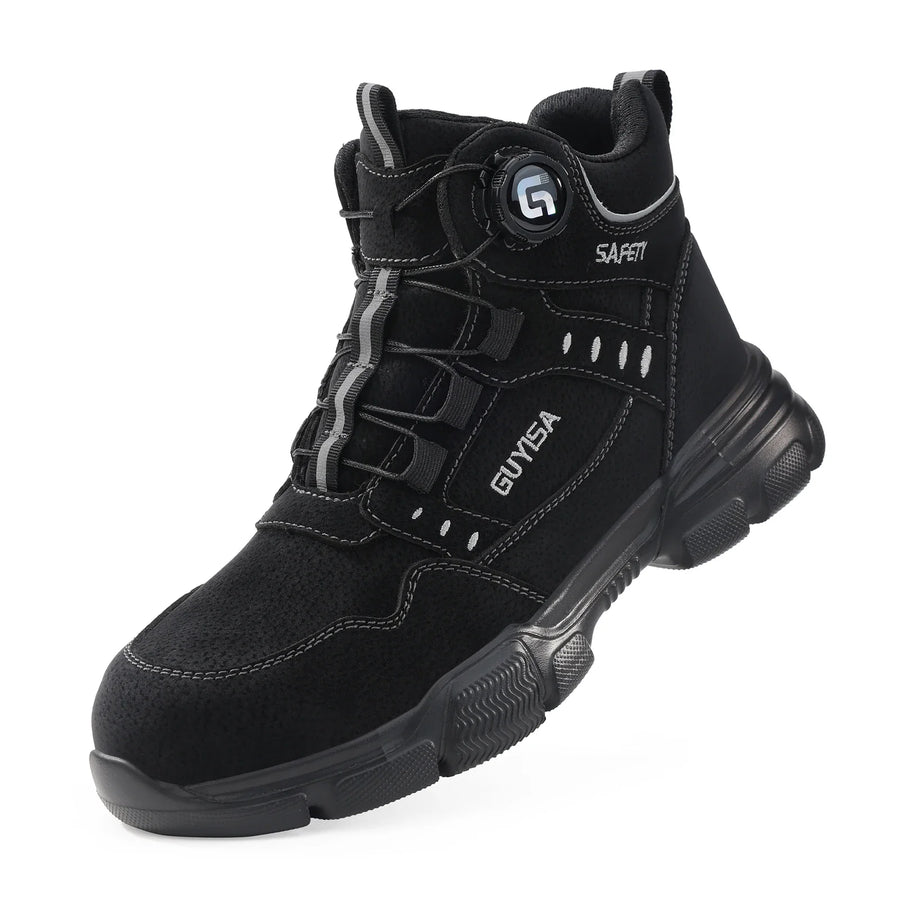All-Terrain Anti-Smashing Protective Industrial Grade Shoes - Image 8