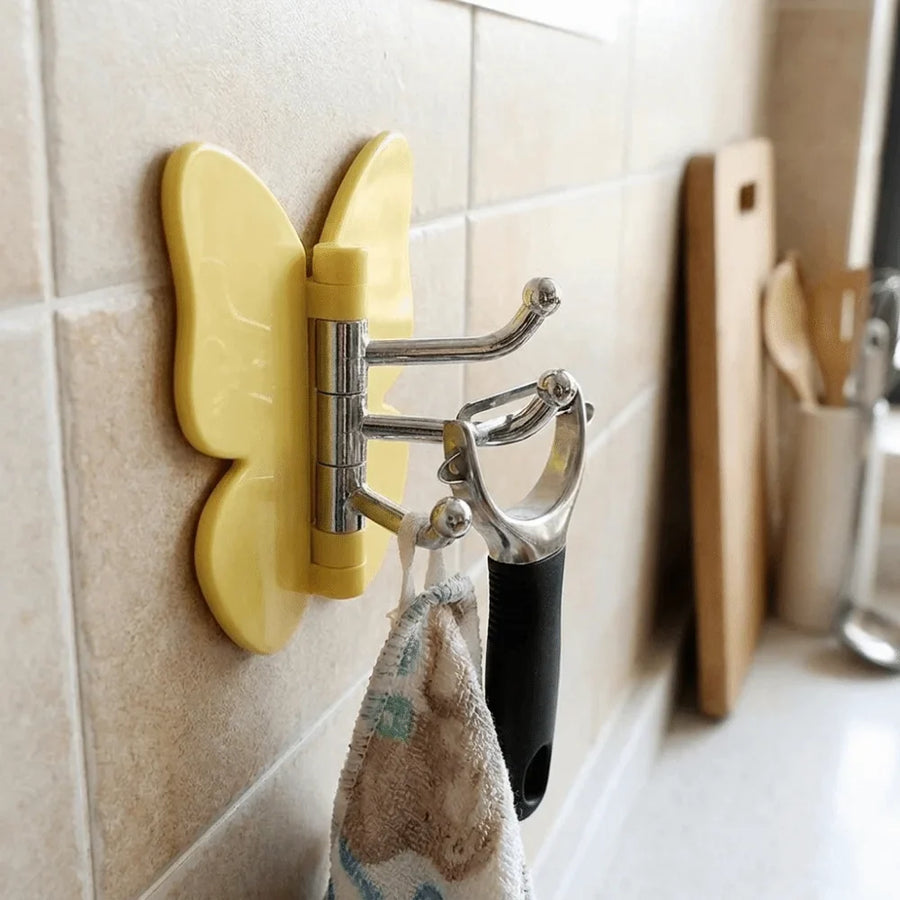 Butterfly Bloom Rotating Hook Hanger