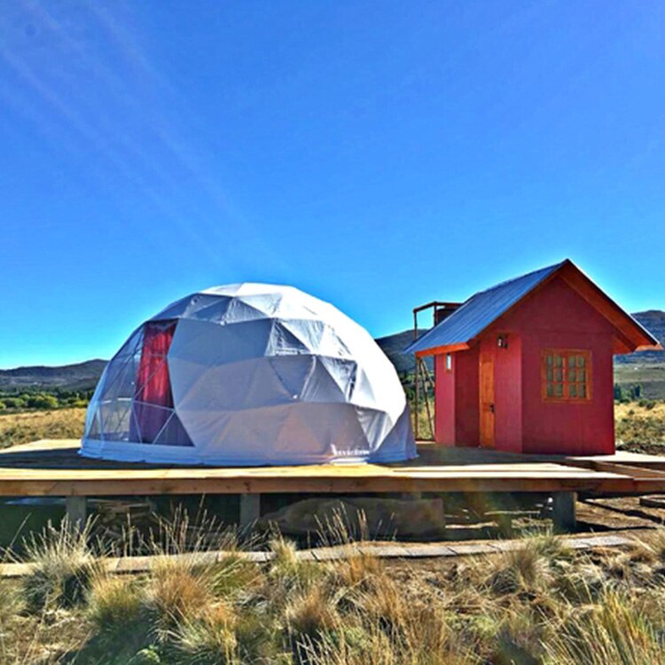 Outdoor Geometric Elegant Camping Tent - Image 4