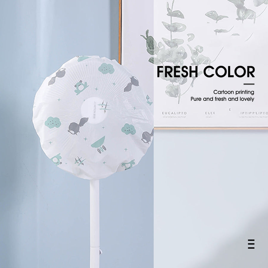 Universal Waterproof Electric Fan Dust Cover - Image 5
