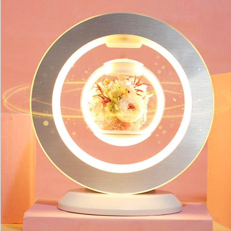 Magic Flower Magnetic Levitation Lamp - Image 0