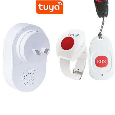 WiFi SOS Elderly Safe Signal Alarm Bracelet - Image 6