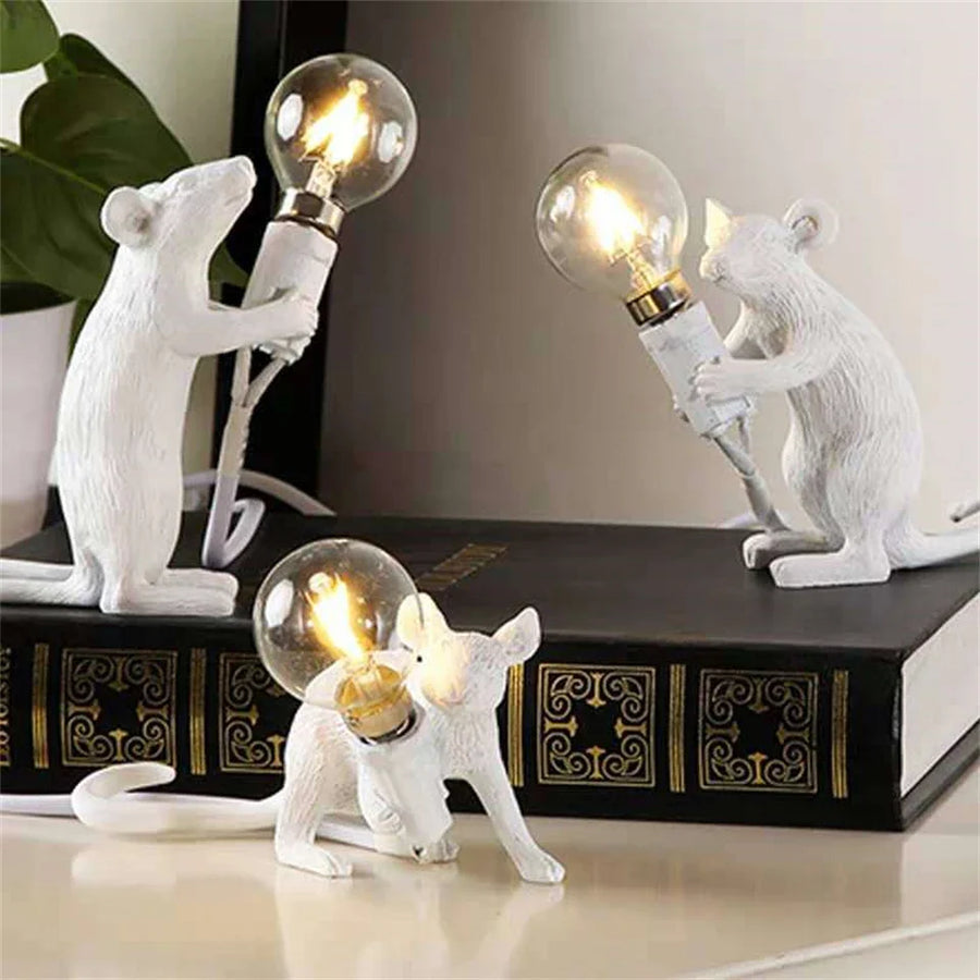 Night Rat Desk Lamp - Image 1