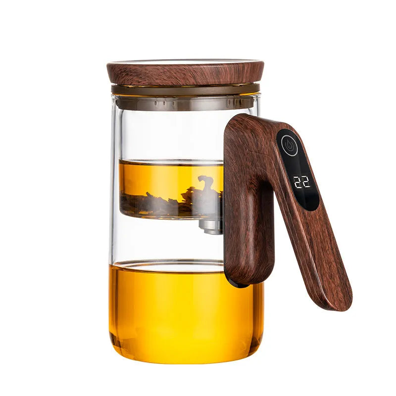 Magnetic Brew Automatic Filter Tea Maker Set - Image 4