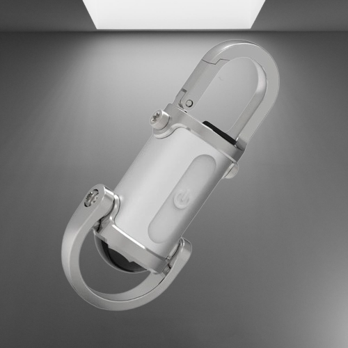 LED Pocket USB Rechargeable Keychain Light - Image 3