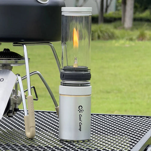 Aluminum Nature Lume Camping Modern Lantern - Image 0