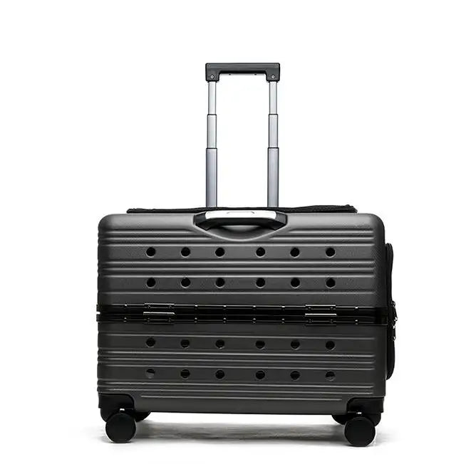 Travel-Friendly Hop Nest Pet Carrier Suitcase - Image 8