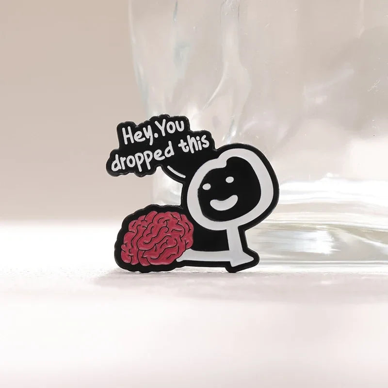 Unfiltered Thoughts Sarcastic Lapel Pins