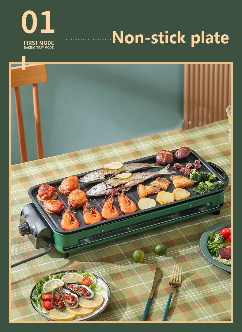 Smokeless Adjustable Electric Grill - Image 5