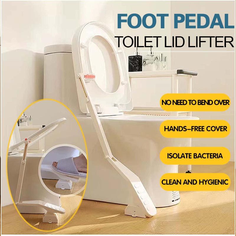 Touchless Toilet Lid Lifter Pedal - Image 8