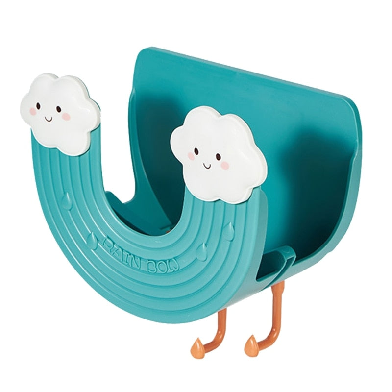 Rainbow Wall-Mounted Hook Kitchen Pot Lid Holder - Image 7